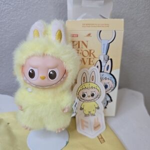 Pin For Love Labubu - Letter F